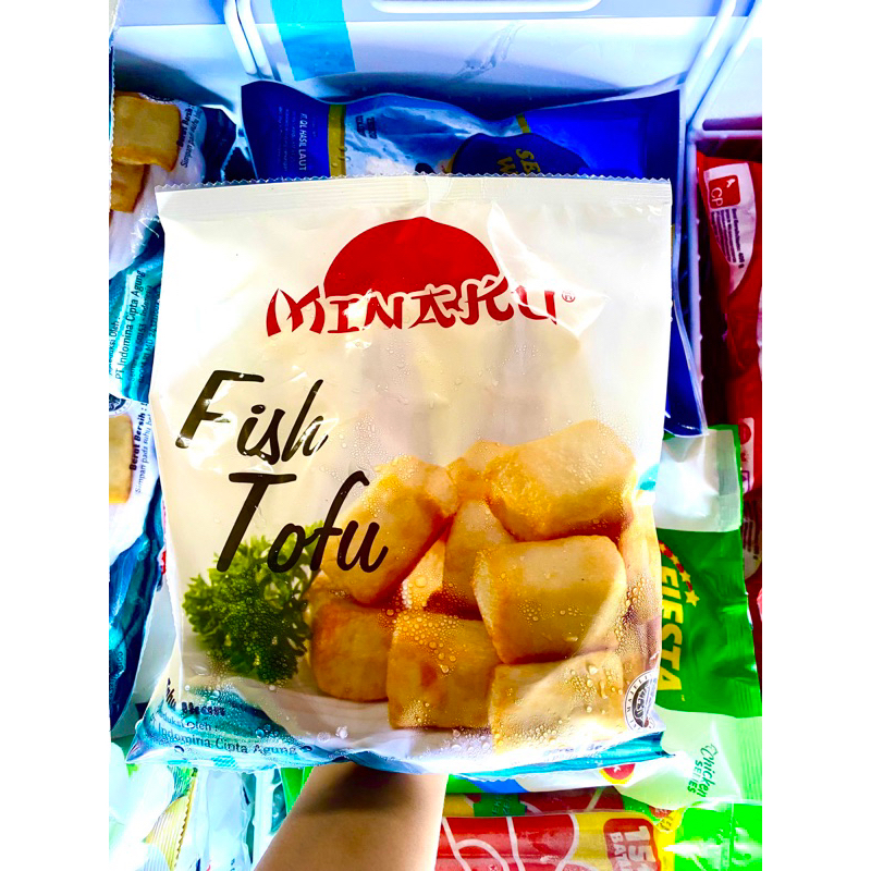 

Minaku Fish Tofu 500gr