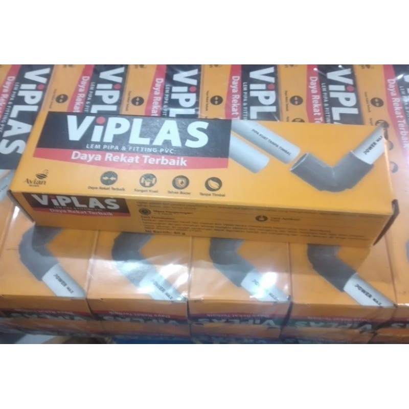 Lem pipa pvc viplas