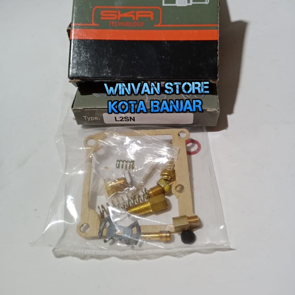 Repair kit karbu Parkit Karburator Yamaha L2SN L2 Super