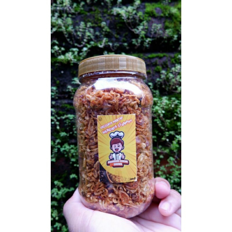 

BRAMBANG GORENG SIKUWIL 200 GRAM GRADE B