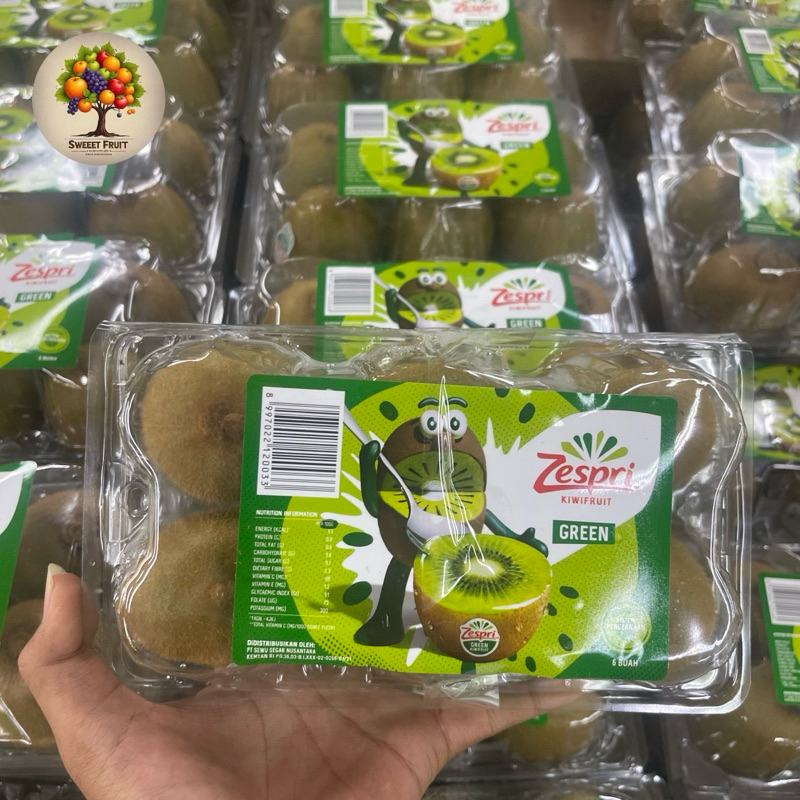 

Kiwi Green | Kiwi Green Zespri Isi 6 pcs/pack