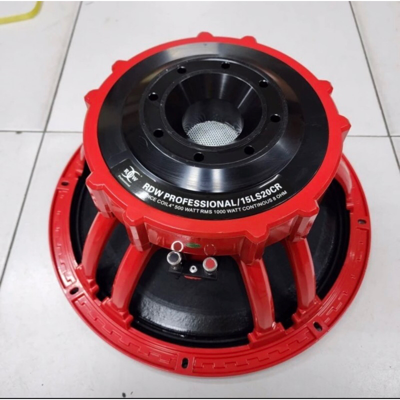 Speaker Komponen RDW 15LS20CR 15 LS 20 CR 15LS20 Original Coil 4 inch