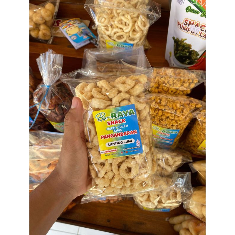 

Lanting Cumi / Selondok Udang / Baraya snack