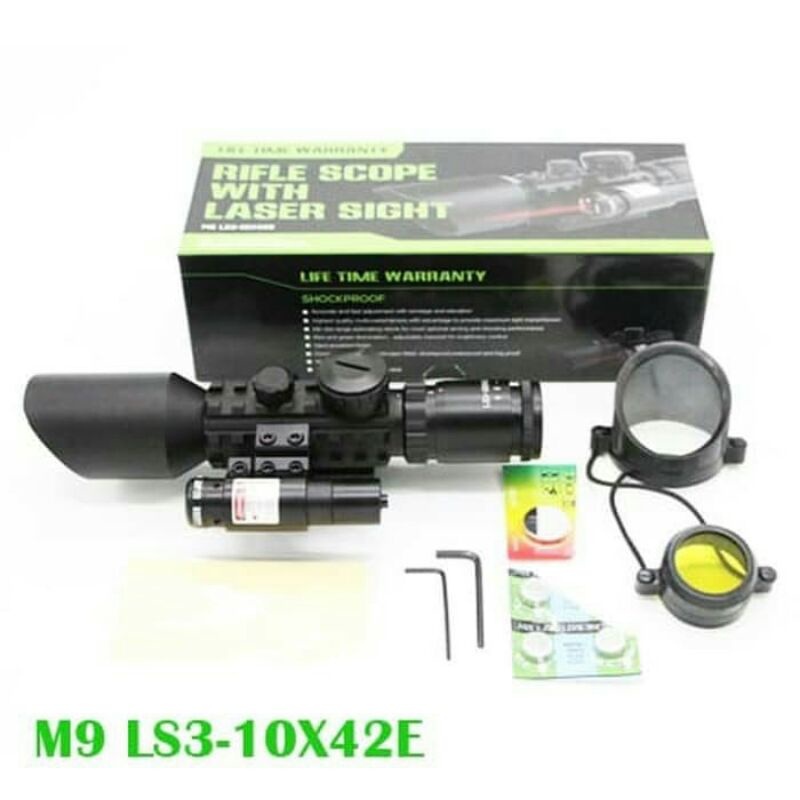 Teleskop Laser Scope M9 10X42E