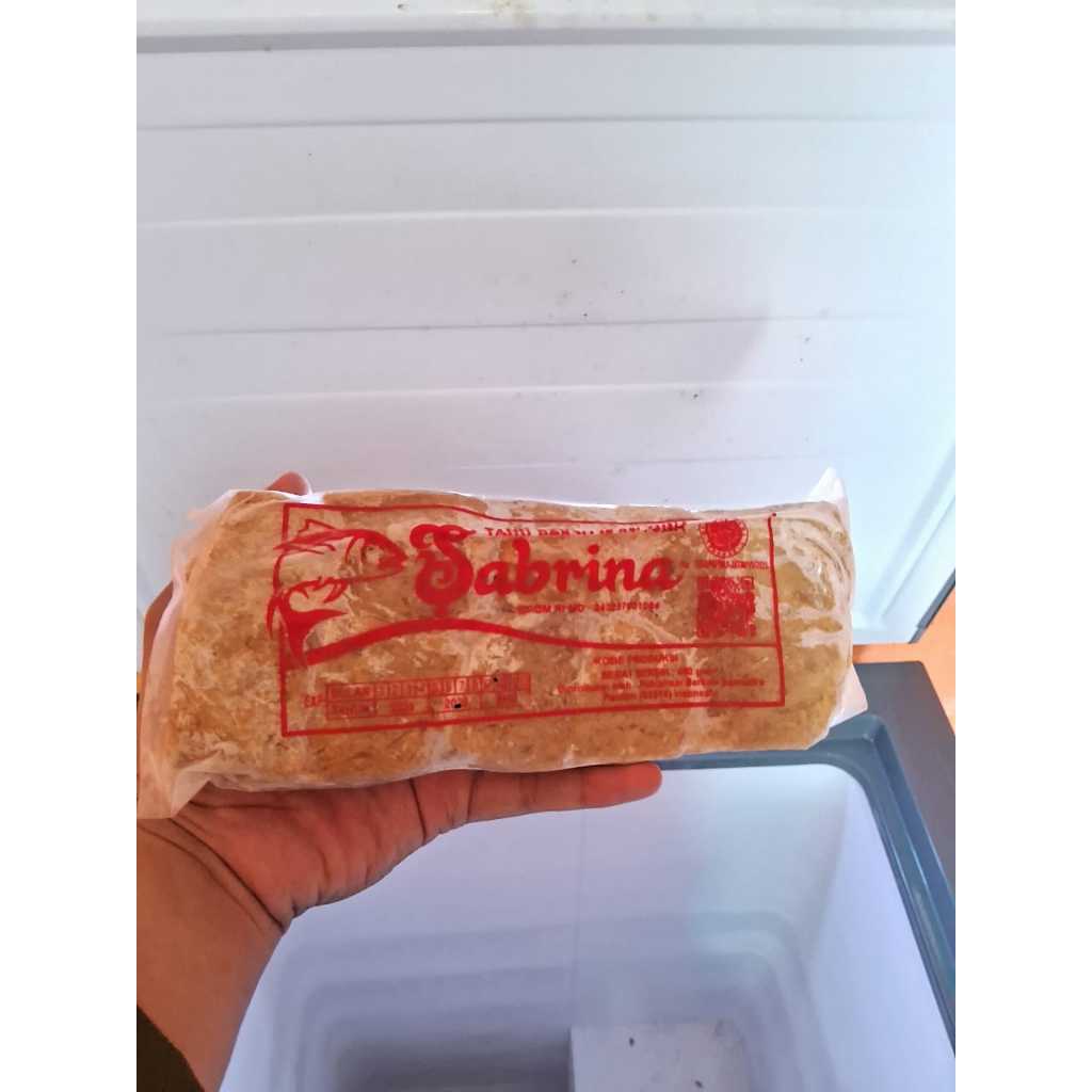 

Tahu Bakso Ikan Tuna sabrina