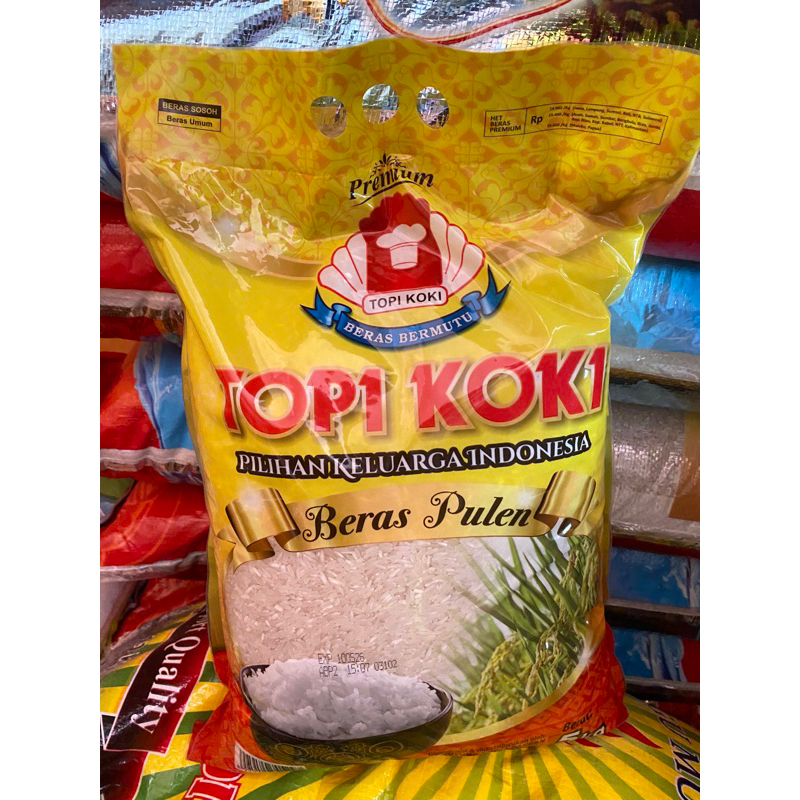 

Beras Topikoki