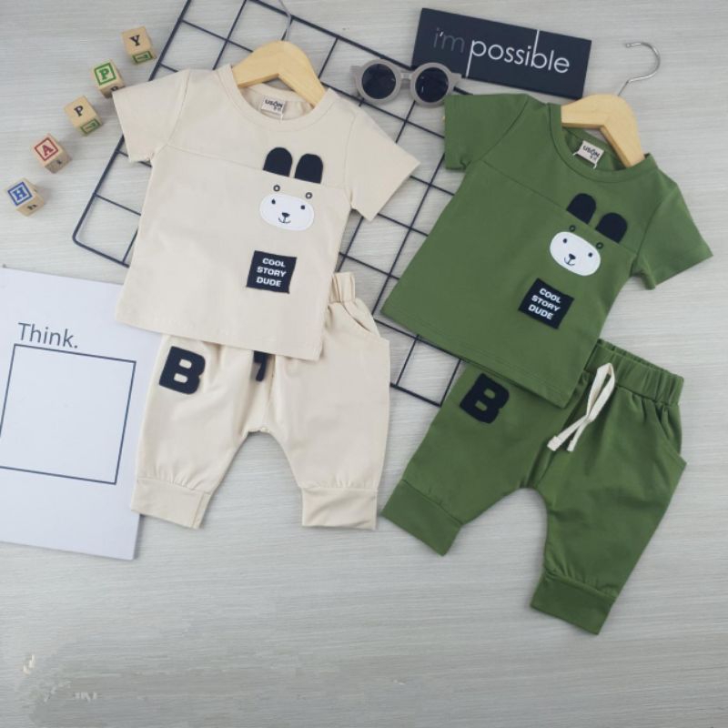 USON - SETELAN ANAK COWOK IMPORT