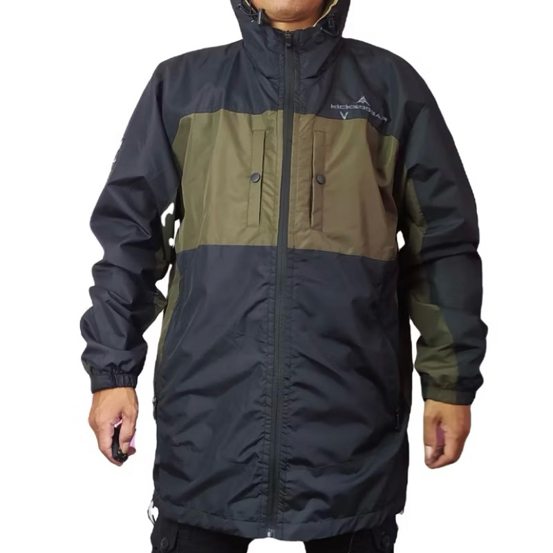 preloved kickzooger jaket parasut jaket gunung
