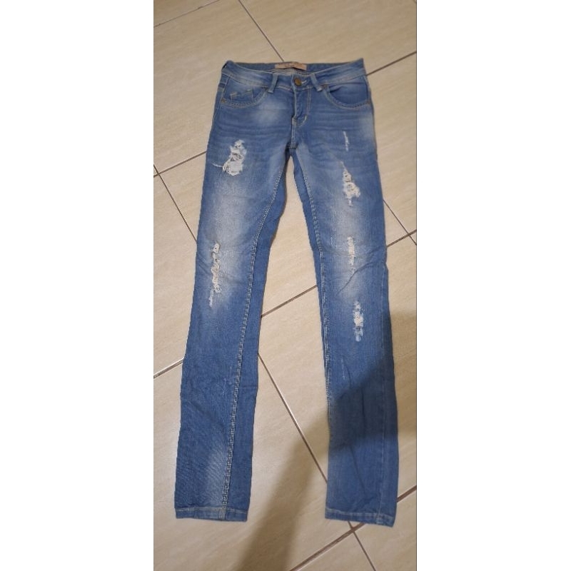 celana jeans upgrade