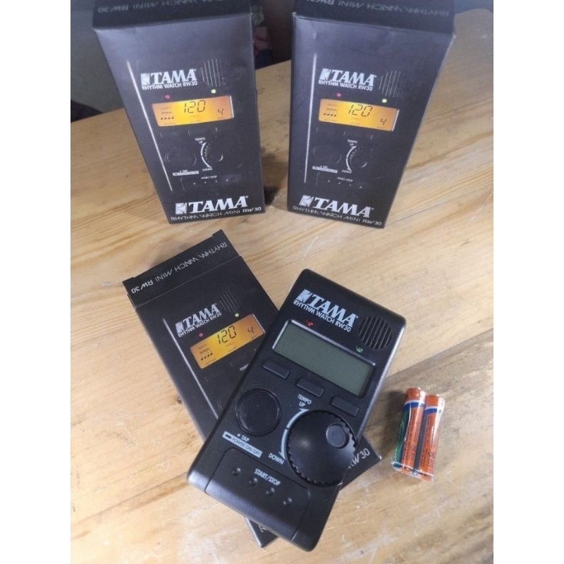 Drum Metronome Tama RW30 rhytm watch mini
