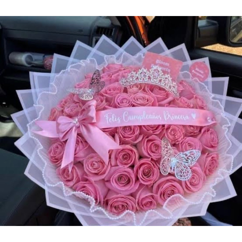 

Buket Pita Satin Murah