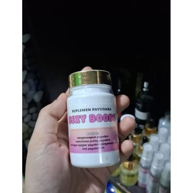 Sexy Boobs suplemen payudara