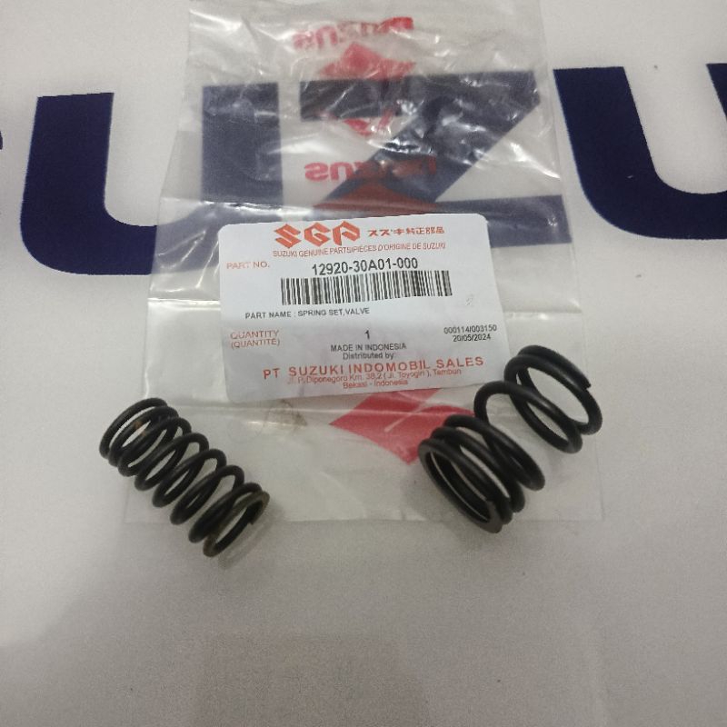 PER KLEP SUZUKI SMASH BESAR/KECIL SATU SET ORIGINAL  SGP 12920-30A01-000