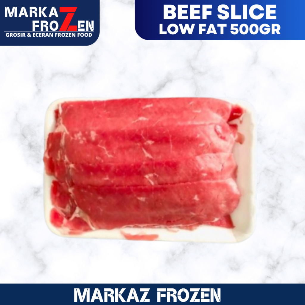 

BEEF SLICE LOW FAT 500 GR