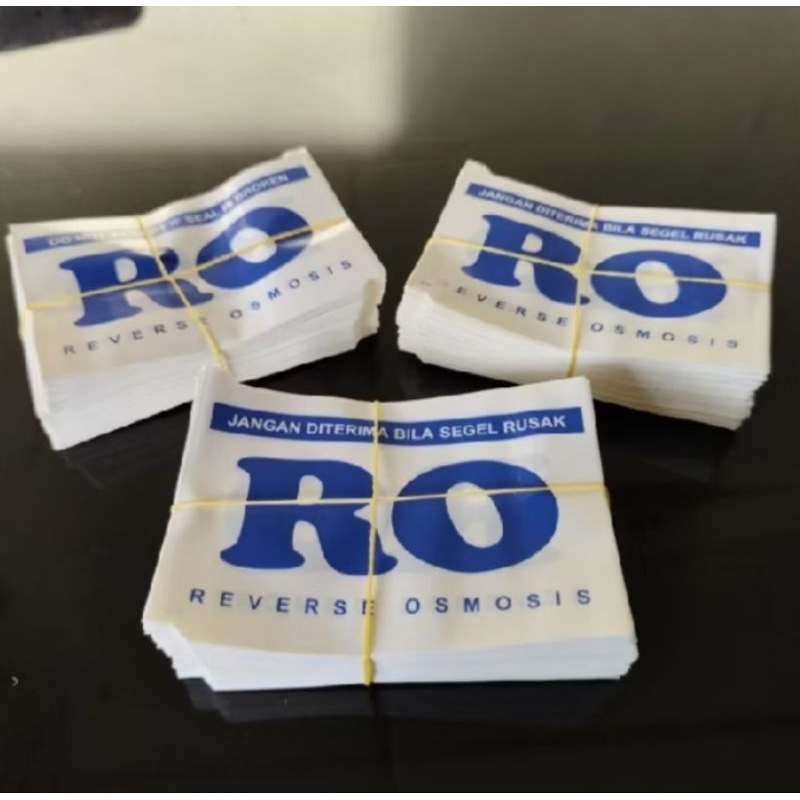 Segel RO putih 200 lembar