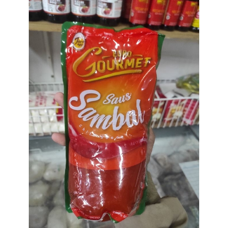 

Saus Sambal Gourmet 1 KG