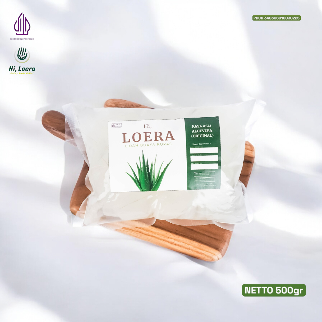 

Aloevera Aloe Vera Lidah Buaya Kupas Tanpa Pengawet dan Pemanis Herbal Alami Atasi Masalah Asam Lambung Maag GERD Susah BAB Sembelit 500 gram Kemasan Plastik