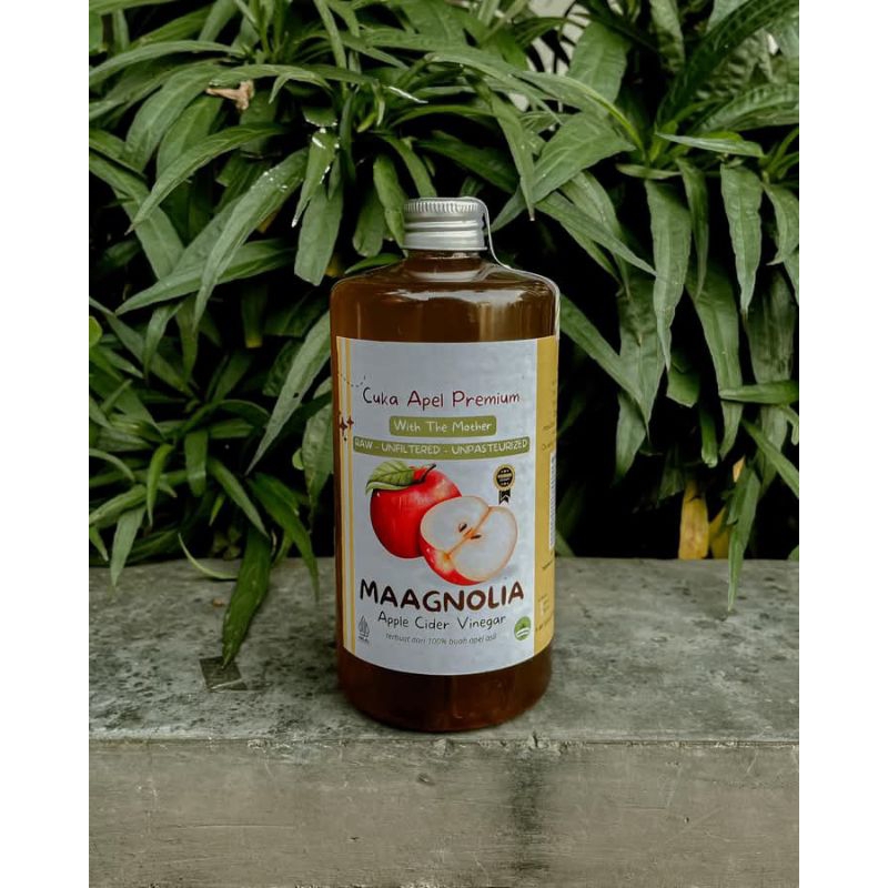 

Cuka Apel Maagnolia 500ml With The Mother (BACA DESKRIPSI SEBELUM MEMBELI)