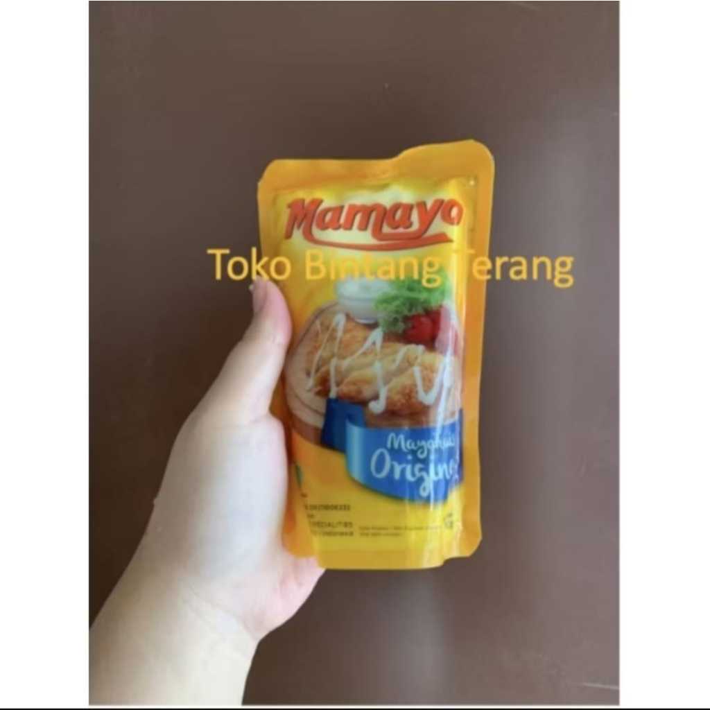 

Mayonnaise Mamayo 200 gr Original Refill Pouch Mayones Mayonais 200 gr