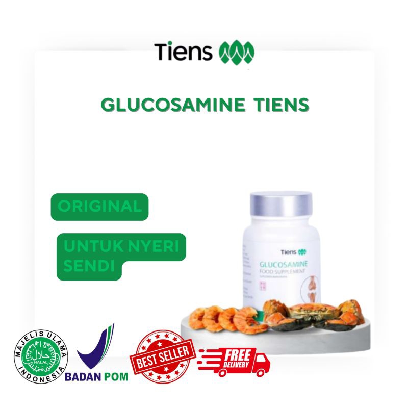 GLUCOSAMIN TIENS / ORIGINAL TIANSHI/PERSENDIAN / NYERI SENDI