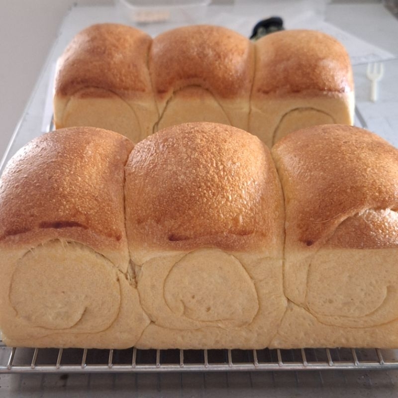 

Shokupan Sourdough - Roti Tawar