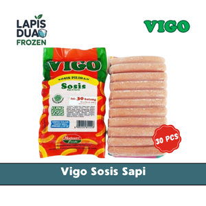 Vigo Sosis Sapi isi 30pc