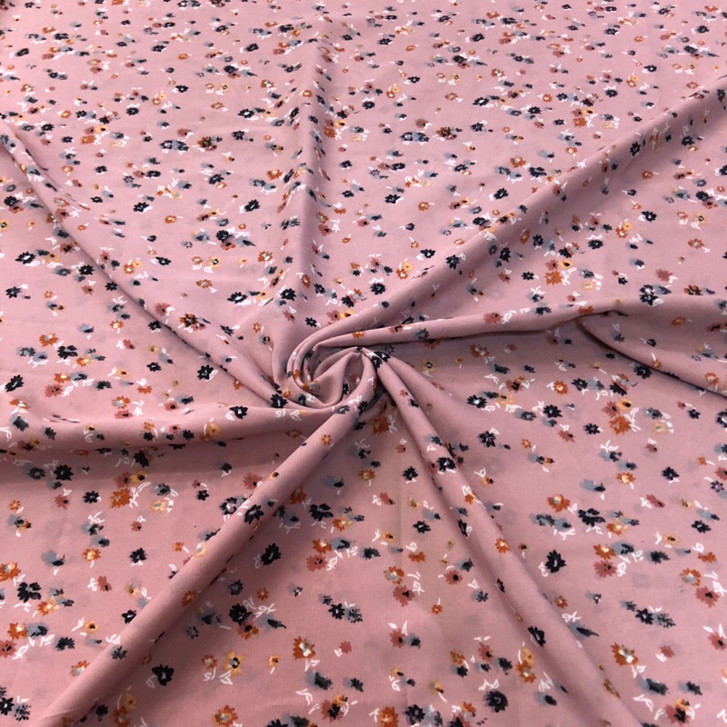 kain wolfis motif bunga - kain wolfis motif luxury - kain wolfis motif premium kkt