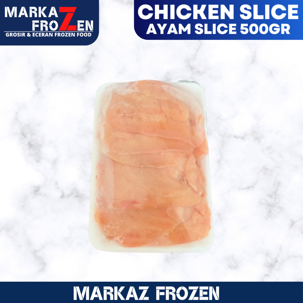 

AYAM SLICE / CHICKEN SLICE 500GR