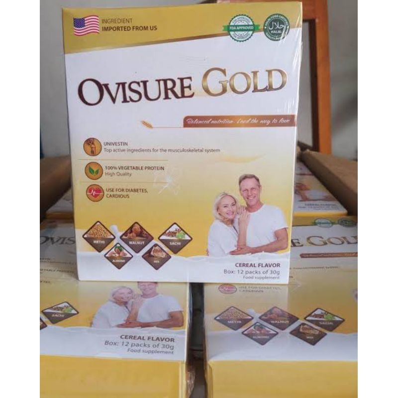 

OVISURE GOLD SUSU TULANG DAN NYERI SENDI ORIGINAL