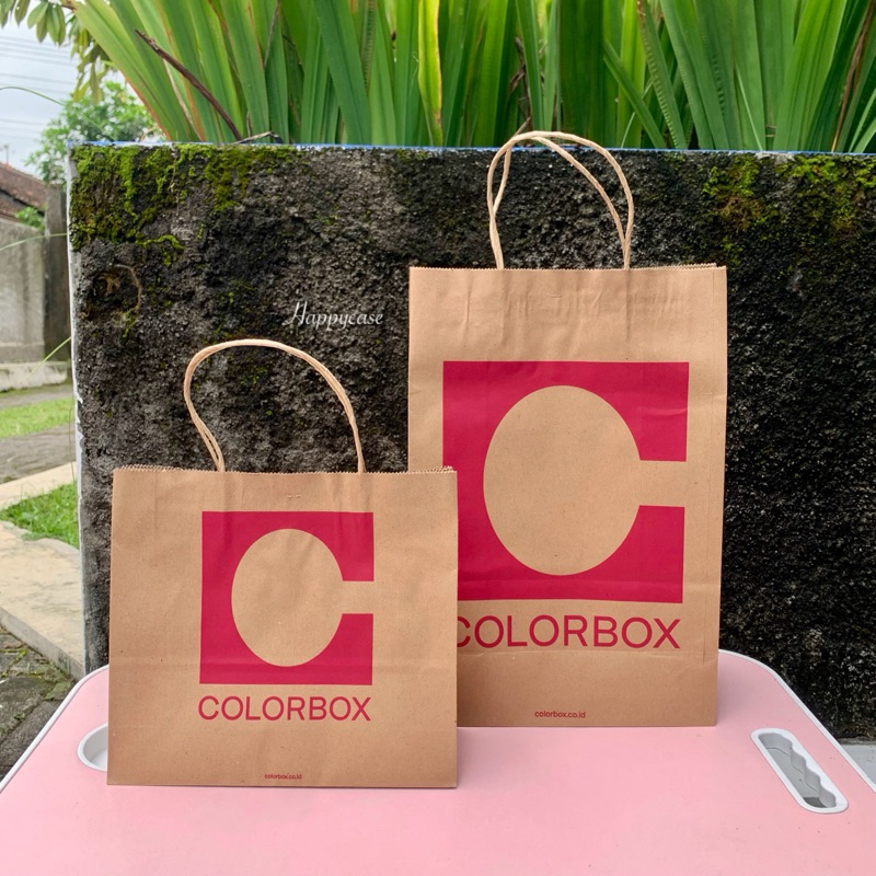 

PAPER BAG COLORBOX