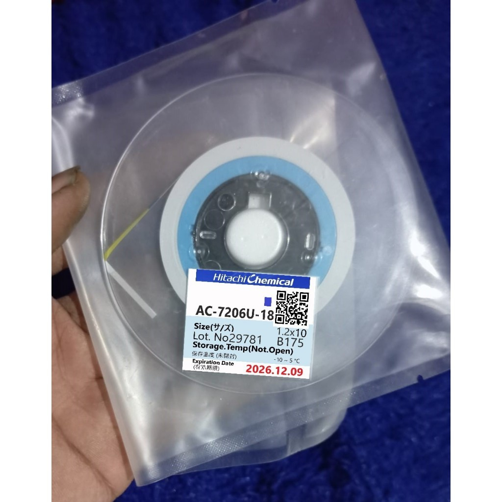 

20cm - lem acf ac 7206u-18 Lem Perekat Fleksibel cof untuk memperbaiki cof lcd tv.