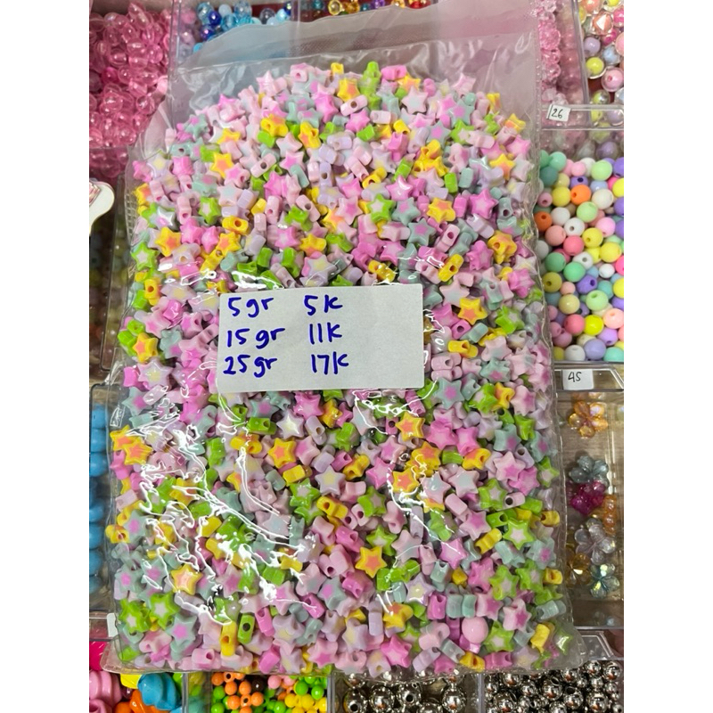 

bintang pastel mini