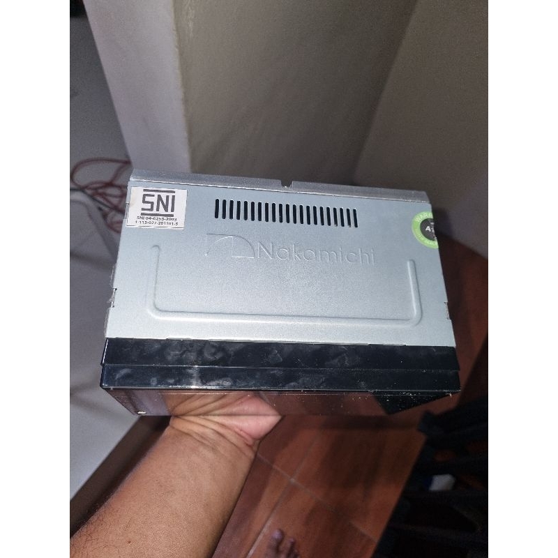 Head Unit Monitor Nakamichi