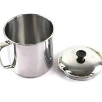 Mug Maxim Stainless • Gelas Cangkir Maxim 10cm