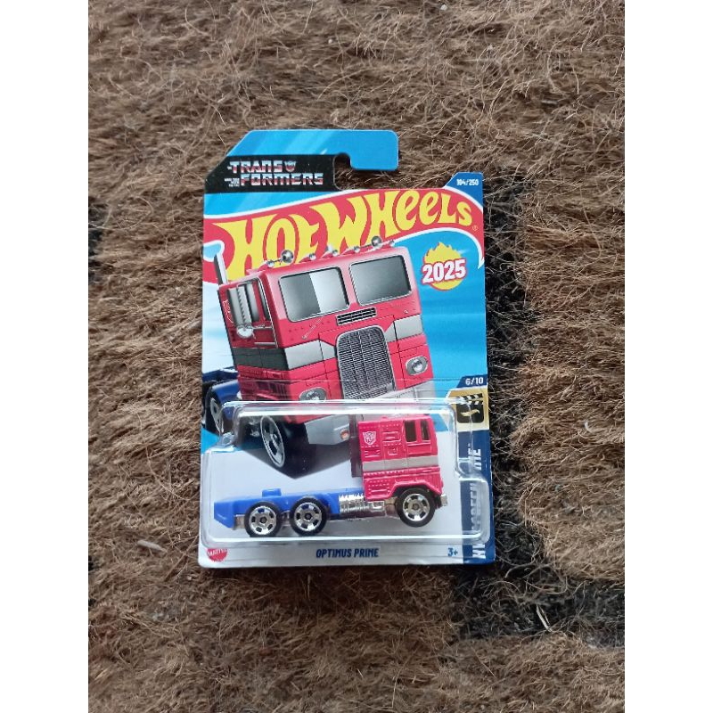 Hot Wheels 2025 Optimus Prime
