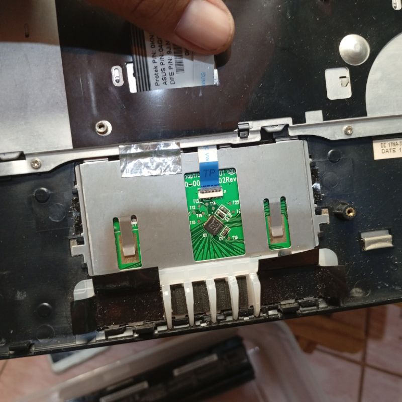 Touchpad Asus Eee PC Series