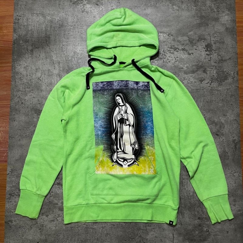 authentic Hoodie Hurley x bunda Maria second branded (used)