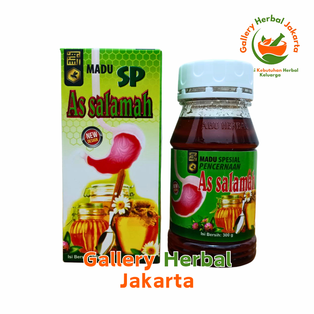 

Madu Assalamah Pencernaan Madu SP As Salamah Pencernaan Obat Herbal Pencernaan As Salamah