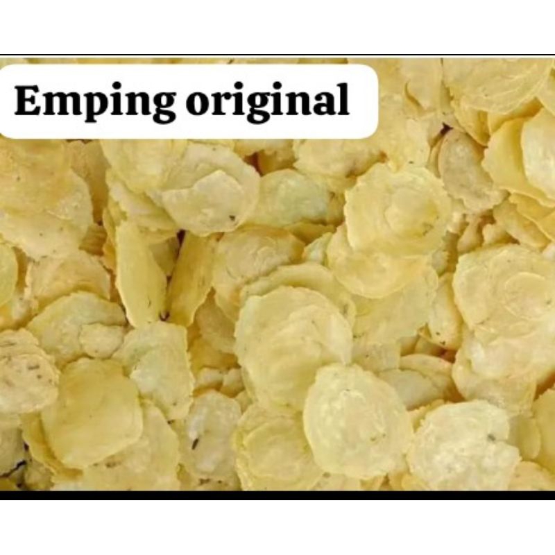 

EMPING Melinjo Origianal 1KG / Emping kering mentah Banten
