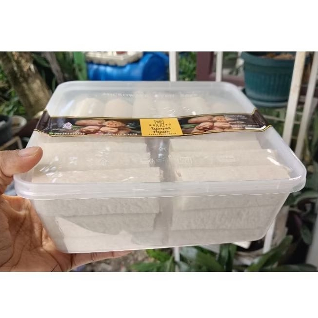 

Lumpia frozen isi ayam wortel 40 pcs