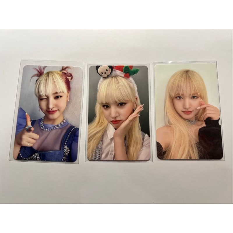 ive liz photocard pc eleven love dive lodi ssq aros wonderwall