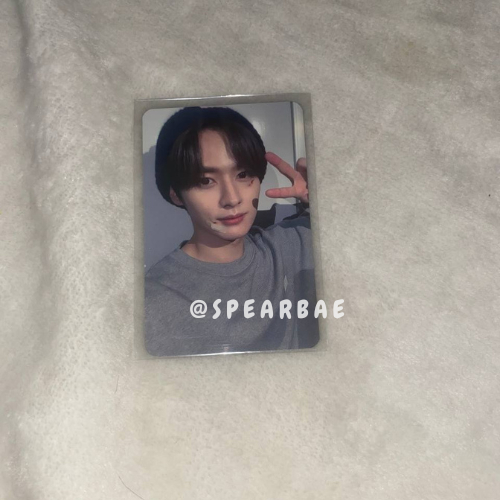 PHOTOCARD STRAY KIDS IN LIVE BENEFIT SWID - LEE KNOW