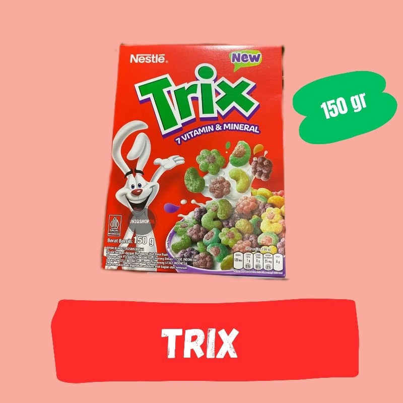 

Nestle Trix Cereal 150 gr