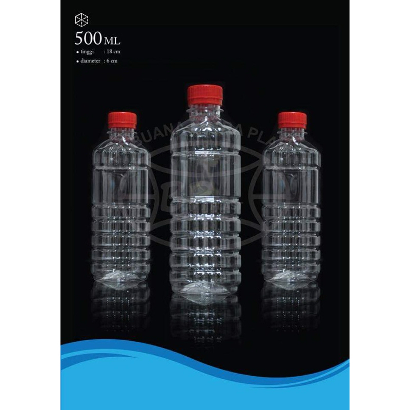 

Botol 500 ml