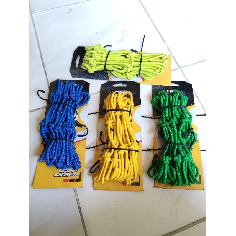 Jaring Helm Jaring pengikat Barang jaring Helm