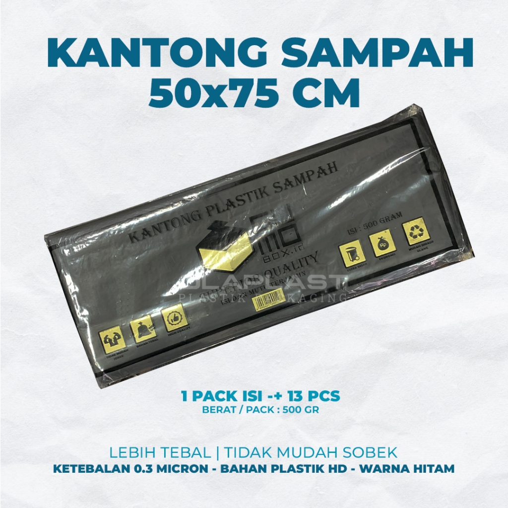 Kantong Sampah 50x75 CM SUMOBOX