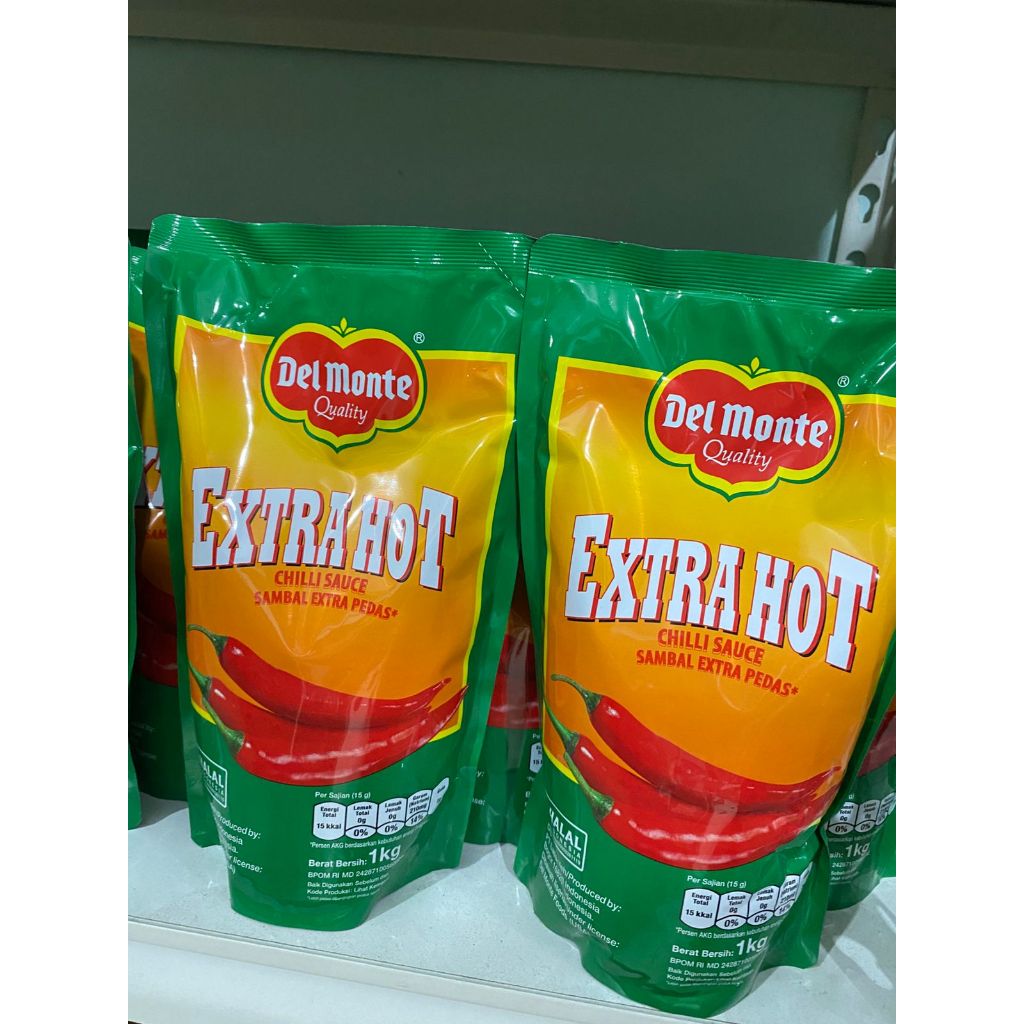 

DELMONTE Extra Hot Chilli Sauce 200g - 1kg