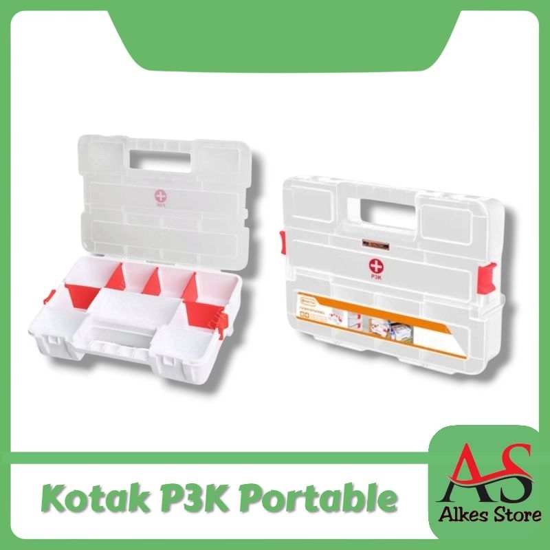Kotak P3K Portable  Kotak Obat   Kotak Pertolongan Pertama