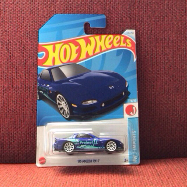 HOT WHEELS ‘95 MAZDA RX-7