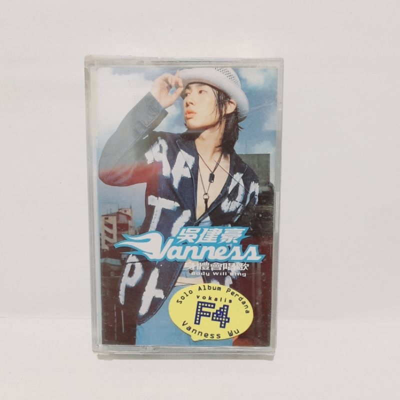 Kaset Vanness Wu Body Will Sing (Segel)